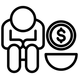 Icon representing Poverty in Calgary