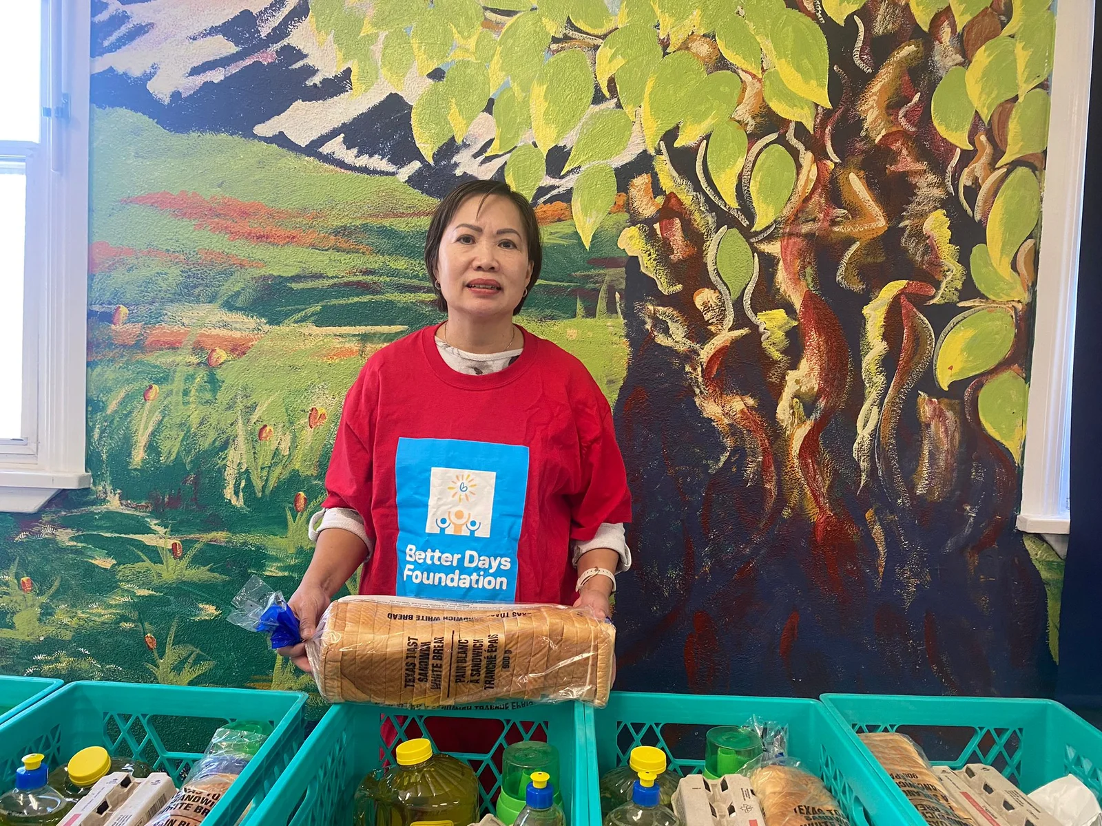 A better days foundation volunteer